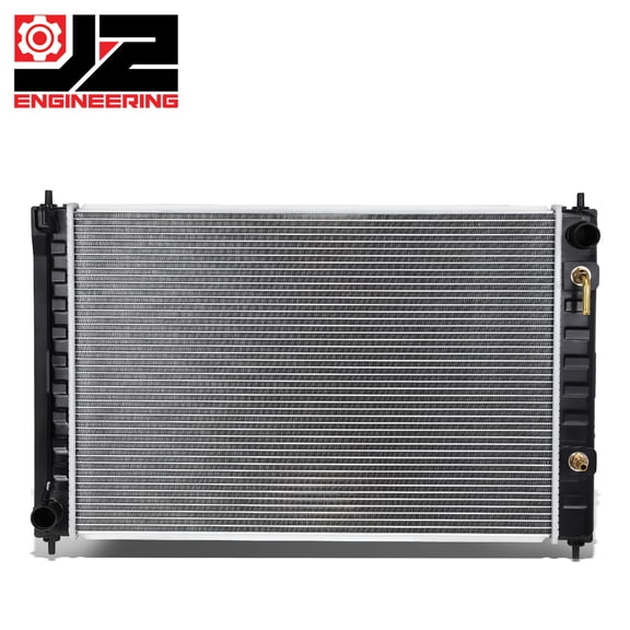 J2 Engineering for 09-16 Nissan Murano/Quest OE Style Full Aluminum Core Radiator DPI 13039