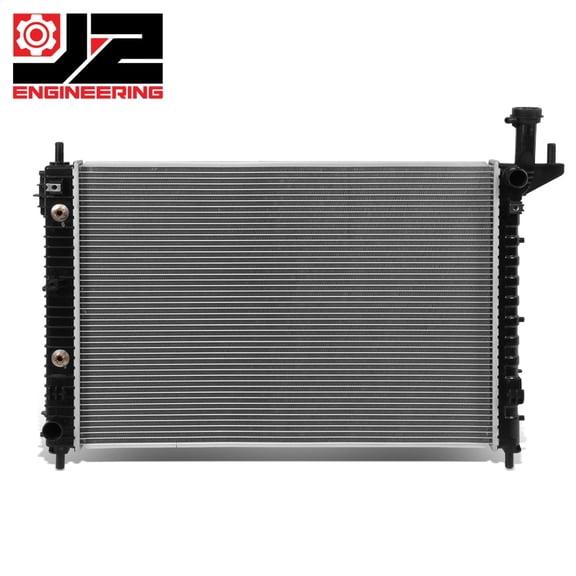 J2 Engineering for 09-17 Chevy Traverse GMC Acadia 3.6L AT Aluminum Cooling Radiator DPI 13006