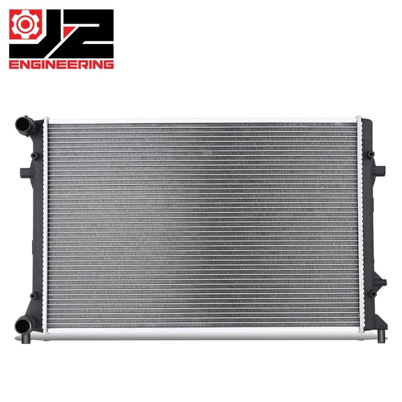 J2 Engineering for 09-17 VW Passat CC 3.6L V6 OE Style Aluminum Replacement Radiator DPI 13236