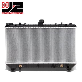 J2 Engineering for 10-11 Chevy Camaro SS 6.2L Engine AT OE Style Aluminum Radiator DPI 13142
