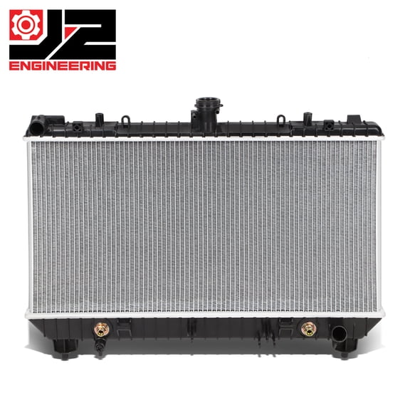 J2 Engineering for 10-11 Chevy Camaro SS 6.2L Engine AT OE Style Aluminum Radiator DPI 13142