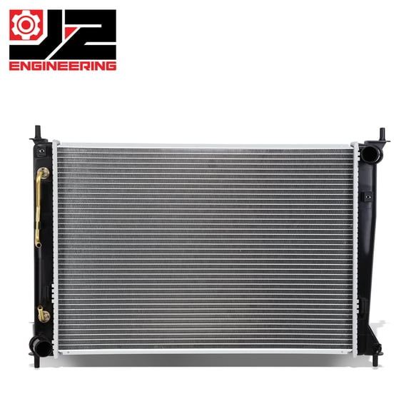 J2 Engineering for 10-11 Kia Soul 2.0L OE Style Aluminum Core Engine Cooling Radiator DPI 13134