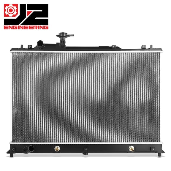 J2 Engineering for 10-12 Mazda CX-7 2.3L Aluminum Core Racing Cooling Radiator 13156 OE Style