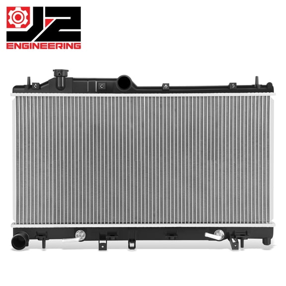 J2 Engineering for 10-14 Subaru Legacy Outback 2.5L MT Radiator Aliminum Core DPI13524 OE Style