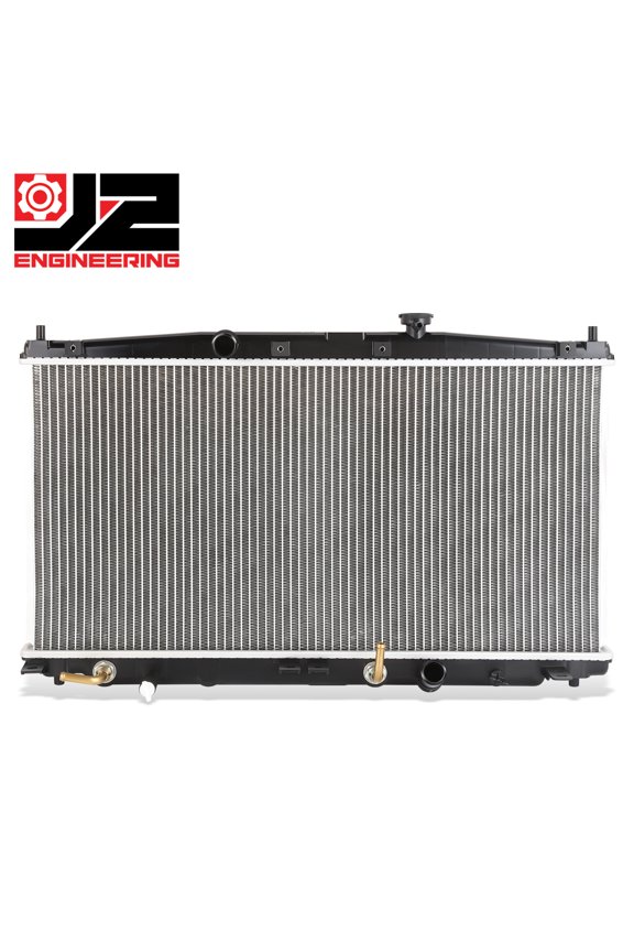 for 10-16 Honda CR-Z Insight Aluminum Core Racing Cooling Radiator DPI 13105