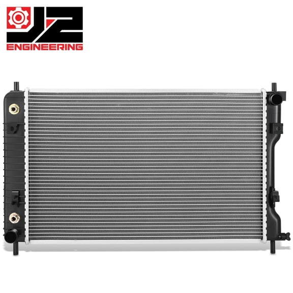 J2 Engineering for 10-17 Chevrolet Equinox 3.0L 3.6L Factory Style Aluminum Radiator DPI 13139