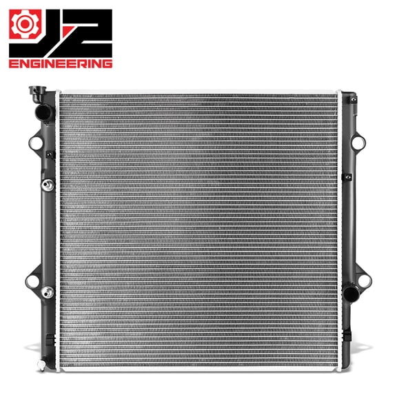 J2 Engineering for 10-18 Lexus GX460 OE Style Aluminum Core DPI 13210 Cooling Radiator Assembly