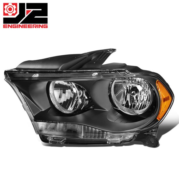 J2 Engineering for 11-13 Dodge Durango Left OE Style Headlight Headlamp Replacement CH2502228