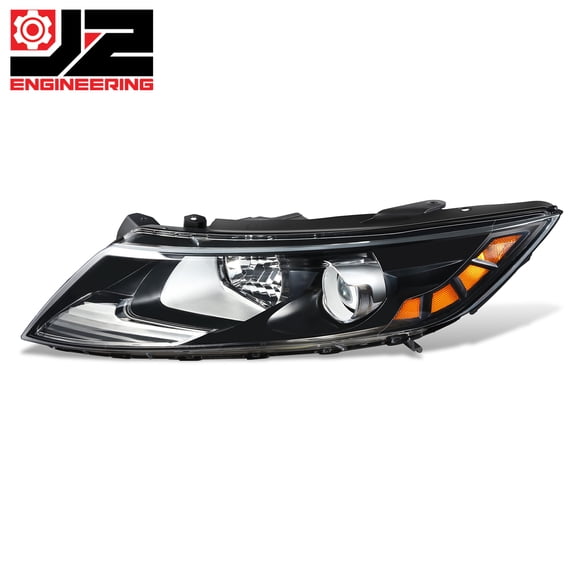 J2 Engineering for 11-13 Optima Left Driver Side Factory Style Projector Headlight Replacement