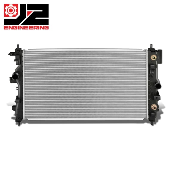 J2 Engineering for 11-16 Chevy Cruze Limited 1.4/1.8 AT/MT OE Style Aluminum Radiator DPI 13197