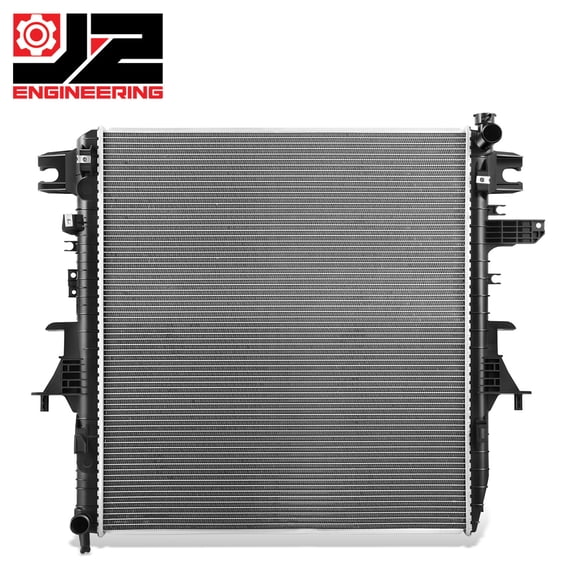 J2 Engineering for 11-20 Infiniti QX56 QX80 Nissan Armada OE Style Aluminum Radiator DPI 13595