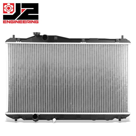 J2 Engineering for 12-15 Honda Civic 1.8L Gas MT Aluminum Cooling Radiator DPI 13222 OE Style