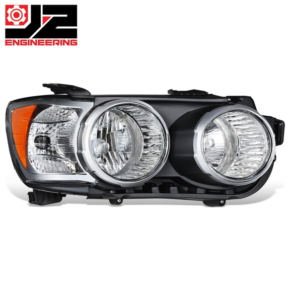 J2 Engineering for 12-16 Chevy Sonic w/Chrome Bezel Right Side OE Style Headlight Replacement