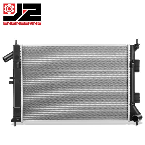 J2 Engineering for 12-16 Hyundai Elantra KIA Forte Factory Style Aluminum Radiator DPI 13374