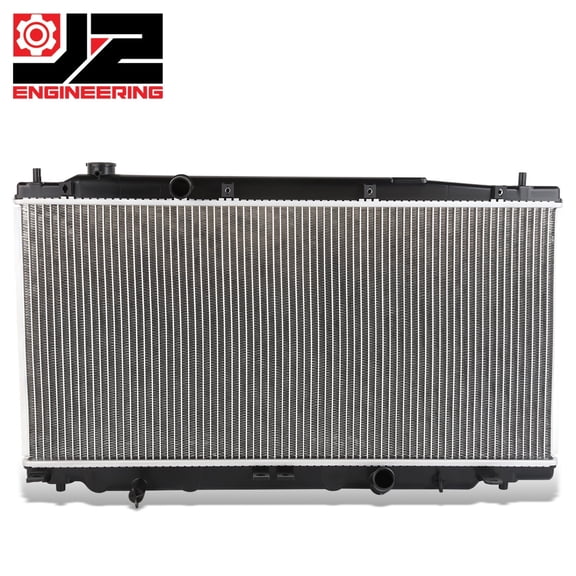 J2 Engineering for 13-14 Honda EV Electric Aluminum Core Cooling Radiator DPI 13416 OE Style