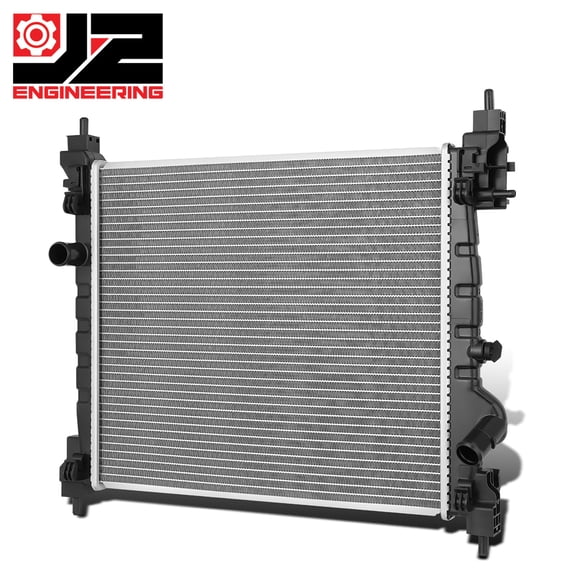 J2 Engineering for 13-15 Chevrolet Spark 1.2L MT Full Aluminum Replacement Radiator DPI 13343
