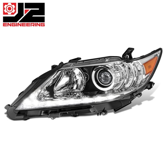 J2 Engineering for 13-15 Lexus ES300H/ES350 Left Side OE Style Projector Headlight Replacement