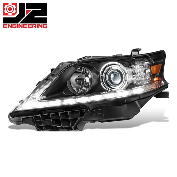 J2 Engineering for 13-15 Lexus RX350/RX450H Left Side OE Style Projector Headlight Replacement