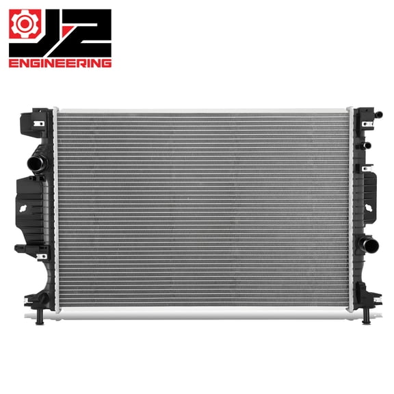 J2 Engineering for 13-16 Lincoln MKZ Factory Style Aluminum 1 Row Radiator Replacement DPI13484