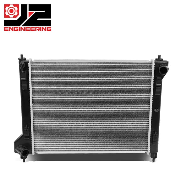J2 Engineering for 13-18 Nissan Sentra 1.6L 1.8L OE Style Full Aluminum Core Radiator DPI 13365