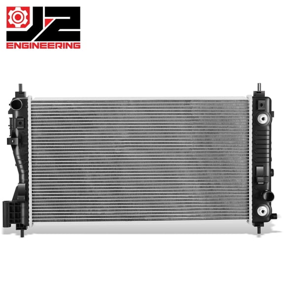 J2 Engineering for 13-19 Chevrolet Impala Malibu 2.0L 2.5L OE Style Aluminum Radiator DPI 13587