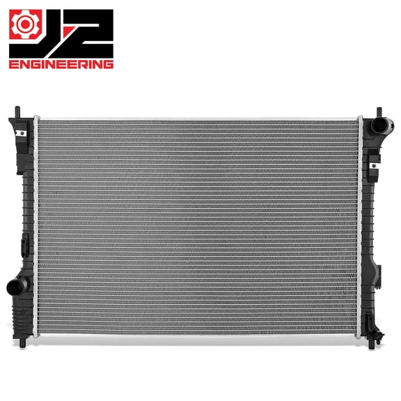 J2 Engineering for 13-19 Flex MKT 3.5L Turbo Models w/o Tow Package OE Aluminum Core Radiator