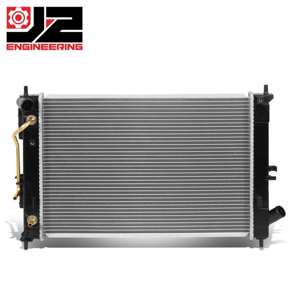 J2 Engineering for 14-18 Elantra Forte Forte5 OE Style Aluminum Replacement Radiator DPI 13412