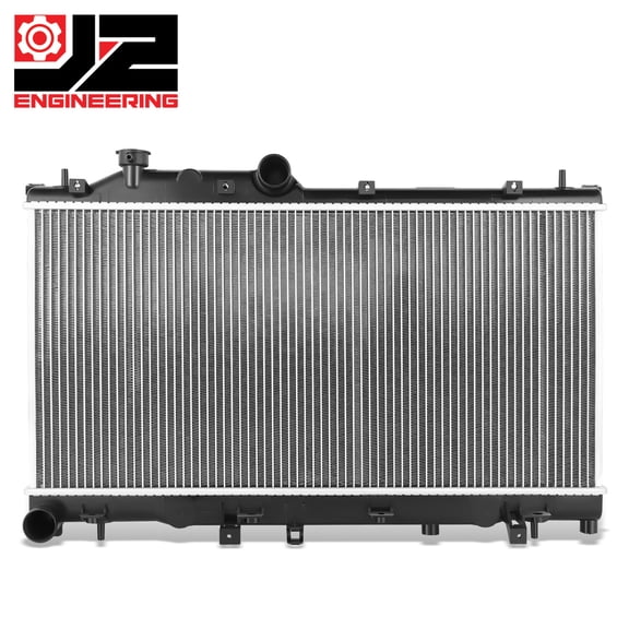 J2 Engineering for 14-18 Subaru Forester Aluminum Core Cooling Radiator DPI 13424 Factory Style