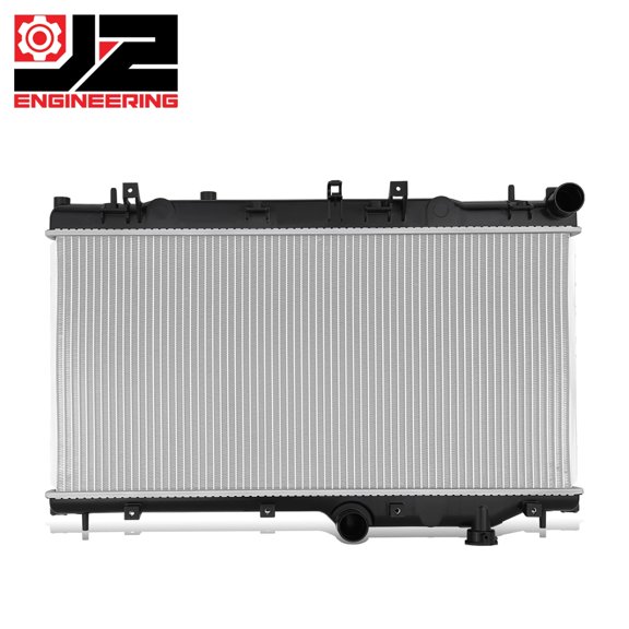 J2 Engineering for 14-18 Subaru Forester Factory Style Aluminum Replacement Radiator DPI 13425