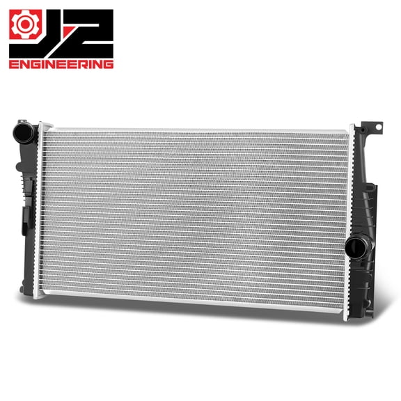 J2 Engineering for 14-19 BMW I3 Factory Style Aluminum Replacement Cooling Radiator DPI 13600