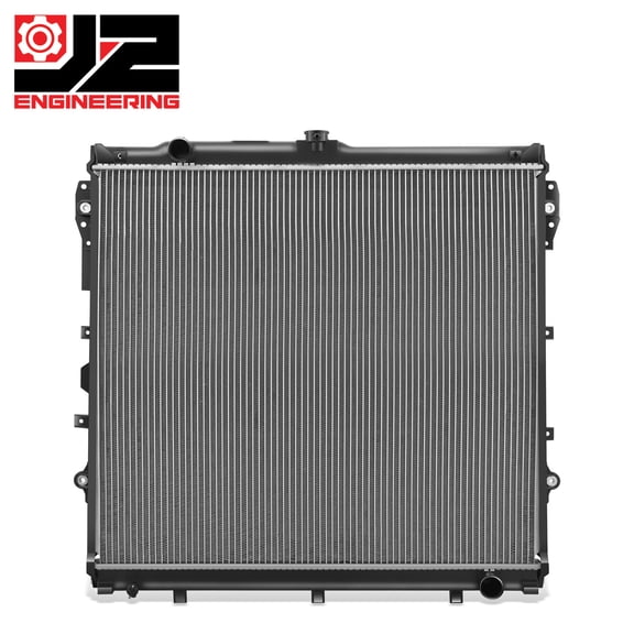 J2 Engineering for 14-21 Toyota Tundra 4.6L 5.7L OE Style Aluminum Cooling Radiator DPI 13681