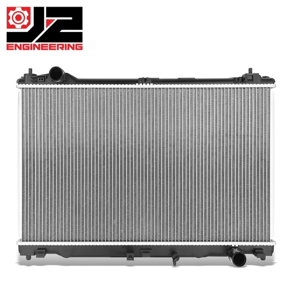 J2 Engineering for 15-17 Lexus RC300 RC350 3.5L OE Style Aluminum Core 13570 Cooling Radiator