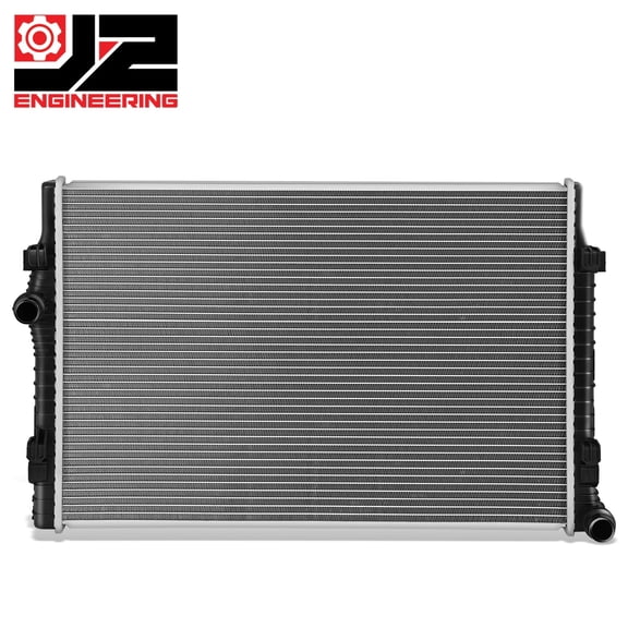 J2 Engineering for 15-19 Audi A3 Volkswagen Golf 2.0L OE Style Aluminum Core Radiator DPI13578