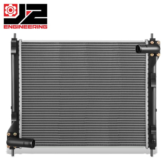 J2 Engineering for 15-19 Nissan Sentra Juke OE Style Aluminum Core Cooling Radiator DPI 13661