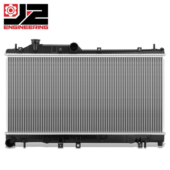 J2 Engineering for 15-19 Subaru WRX STI Factory Style Aluminum Replacement Radiator DPI 13458