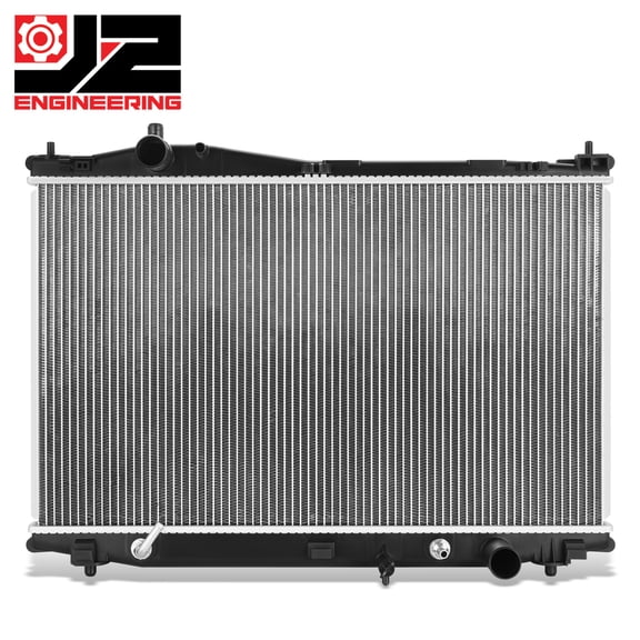 J2 Engineering for 15-20 Lexus RC F Aluminum Core Cooling Radiator DPI 13526 Factory Style