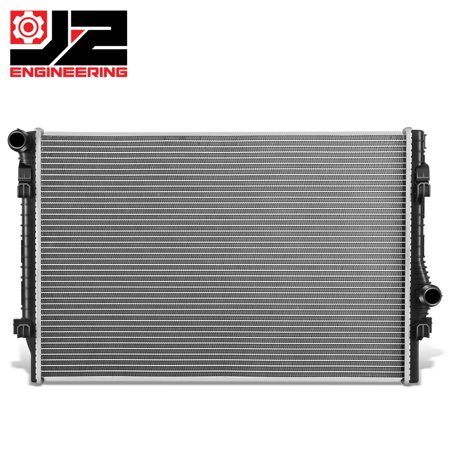 J2 Engineering for 15-22 Volkswagen Golf GTI Tiguan OE Style Aluminum Core Radiator DPI 13703