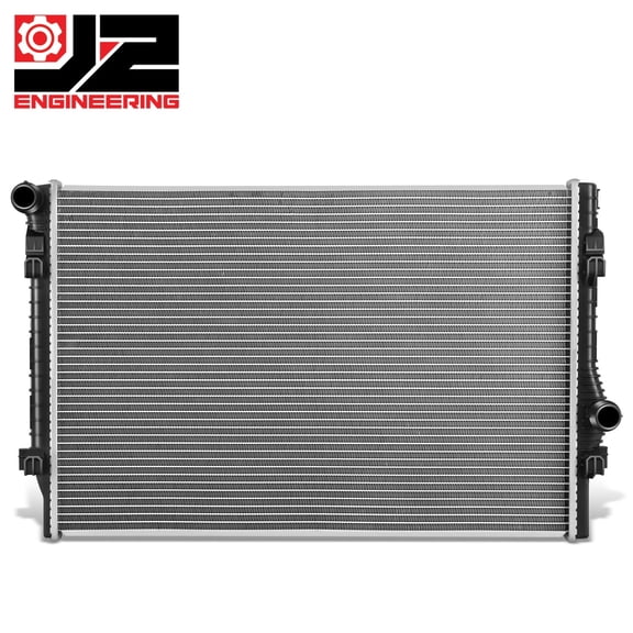 J2 Engineering for 15-22 Volkswagen Golf GTI Tiguan OE Style Aluminum Core Radiator DPI 13703