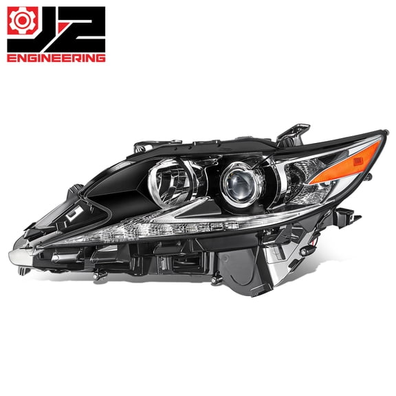 J2 Engineering for 16-18 Lexus ES300H ES350 OE Factory Style Left Side LED Projector Headlight