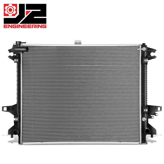 J2 Engineering for 16-19 Titan XD 5.0L Diesel OE Style Aluminum Core Cooling Radiator DPI 13616