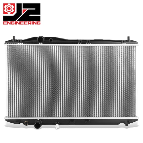 J2 Engineering for 16-22 Acura ILX Aluminum Core Racing Cooling Radiator DPI 13537 OE Style