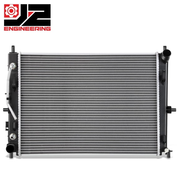 J2 Engineering for 16-23 Mazda MX-5 Miata AT Aluminum Core Cooling Radiator DPI 13572 OE Style