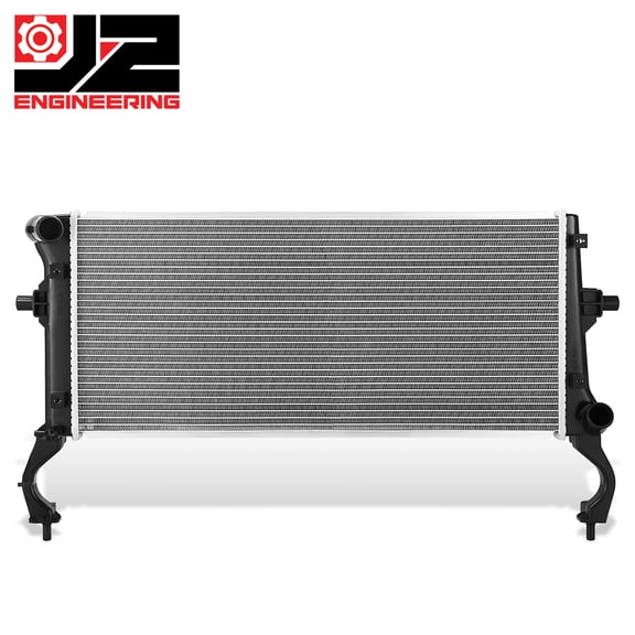 J2 Engineering for 17-20 Hyundai Elantra KIA Forte OE Style Aluminum Cooling Radiator DPI 13710