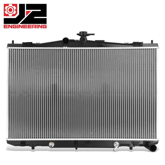 J2 Engineering for 17-20 Toyota Sienna 3.5L w/o AC Condenser OE Style 13663 Cooling Radiator