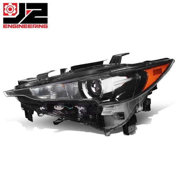 J2 Engineering for 17-21 Mazda CX-5 OE Factory Style Left Driver Side LED Projector Headlight