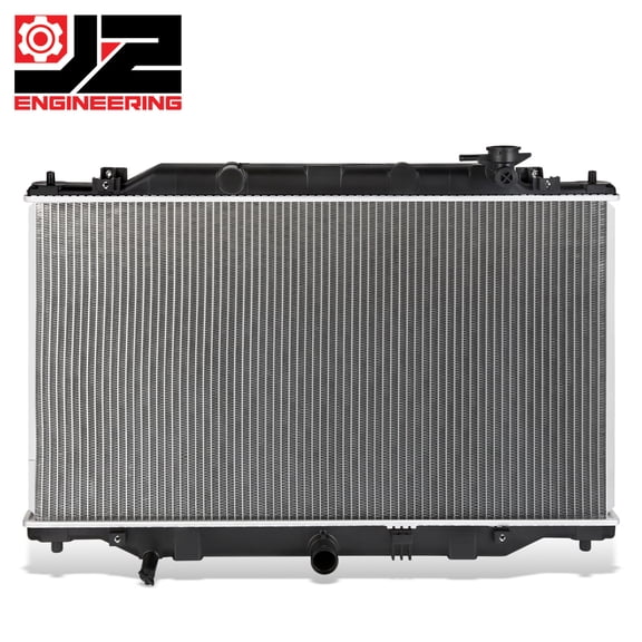 J2 Engineering for 17-23 Mazda CX-5 Aluminum Core Racing Cooling Radiator DPI 13659 OE Style