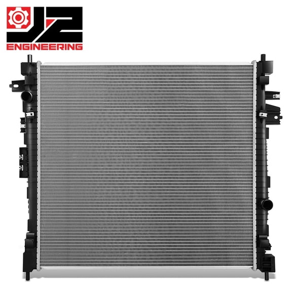 J2 Engineering for 18-19 Chevrolet Traverse 2.0L Factory Style Aluminum Core Radiator DPI13759