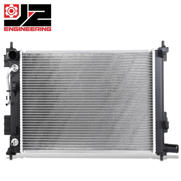 J2 Engineering for 18-21 Accent Rio Full Aluminum Core Cooling Radiator DPI 13817 OE Style
