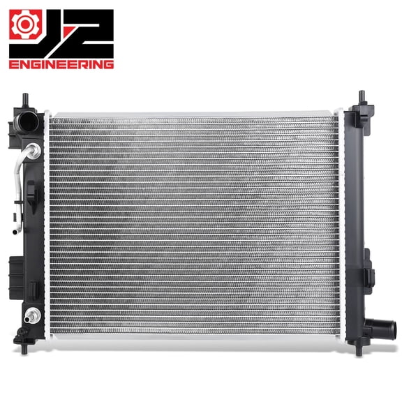 J2 Engineering for 18-21 Accent Rio Full Aluminum Core Cooling Radiator DPI 13817 OE Style