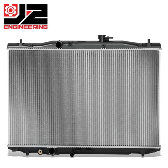 J2 Engineering for 19-24 Acura RDX Factory Style Aluminum 1 Row Radiator Replacement DPI13766
